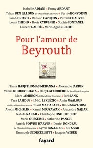  Collectif - Pour l'amour de Beyrouth.