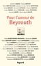  Collectif - Pour l'amour de Beyrouth.