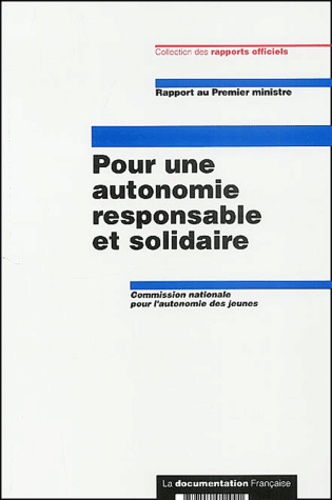  Collectif - Pour Une Autonomie Responsable Et Solidaire.