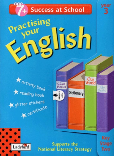  Collectif - Practising Your English. Year 3.