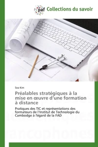 Préalables stratégiques à la mise en oeuvre d'une formation à distance