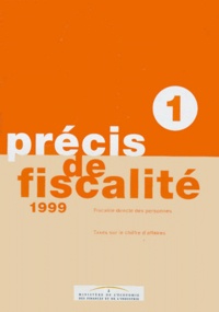  Collectif - Précis de fiscalité, 1999.