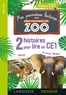  Collectif - Premières lectures Une saison au zoo 2 histoires pour lire en CE1.