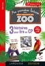  Collectif - Premières lectures Une saison au zoo  3 histoires à lire CP niv 2.