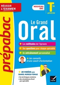  Collectif - Prépabac Le Grand Oral Tle générale - Bac 2023 - nouveau bac.