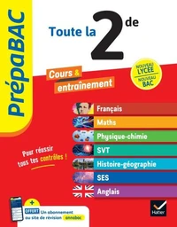 Prépabac - Le tout-en-un 2de (toutes les matières) - 2025-2026