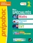  Collectif - Prépabac Mes spécialités Maths, Physique-chimie, SVT 1re générale - nouveau programme de Première.