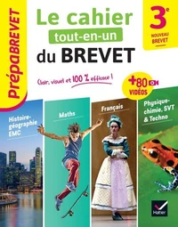 Prépabrevet - Le Cahier Tout-en-un du Brevet - Brevet 2027