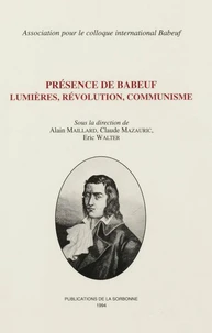 Presence de babeuf