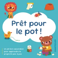 Prêt pour le pot! (livre accordéon en boîte)