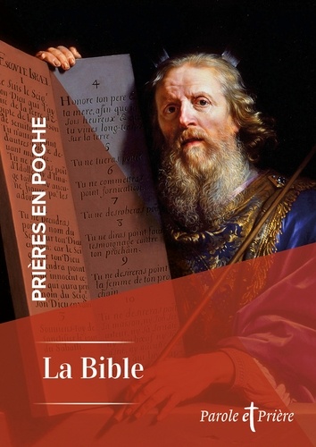 Prières en poche - La Bible