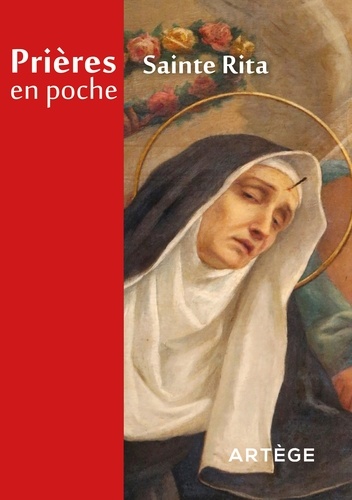  Collectif - Prières en poche - Sainte Rita.