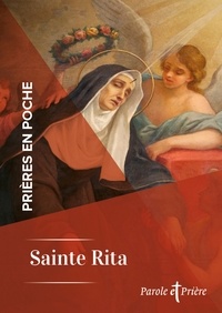  Collectif - Prières en poche - Sainte Rita.