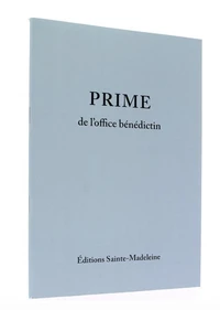 Prime de l’office bénédictin