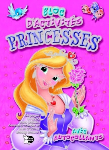  Collectif - Princesses Tome 2 - Bloc d'activités.