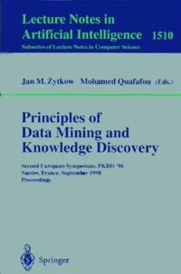 PRINCIPLES OF DATA MINING AUND KNOWLEDGE DISCOVERY