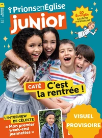 Prions en Eglise Junior - janvier 2027 N° 136