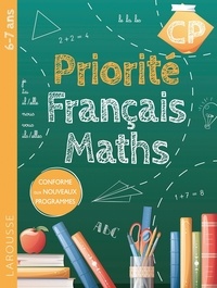  Collectif - Priorité Français-Maths CP.
