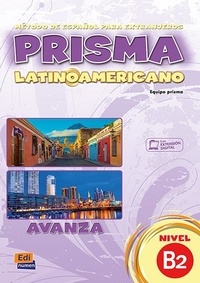  Collectif - Prisma latinoamericano b2, libro del alumno.