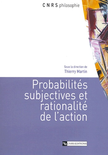  Collectif - Probabilités subjectives et rationalité de l'action.