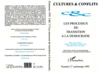 PROCECUS DE TRANSITION A LA DEMOCRATIE