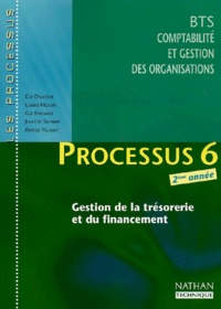  Collectif - Processus 6 Bts Cgo 2eme Annee. Gestion De La Tresorerie Et Du Financement.