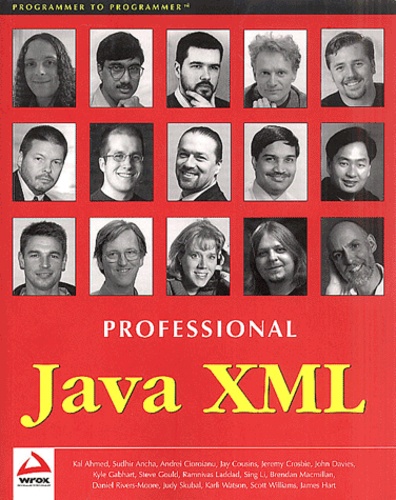 Collectif - Professional Java Xml.