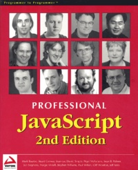  Collectif - Professional Javascript. 2nd Edition.