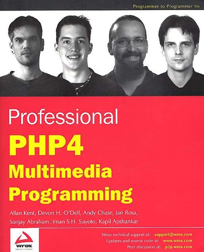  Collectif - Professional Php 4 Multimedia Programming.