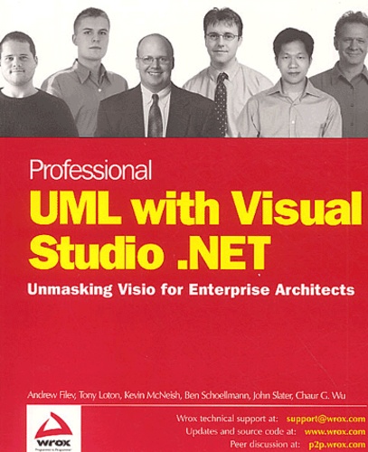  Collectif - Professional Uml With Visual Studio .Net. Un Masking Visio For Enterprise Architects.