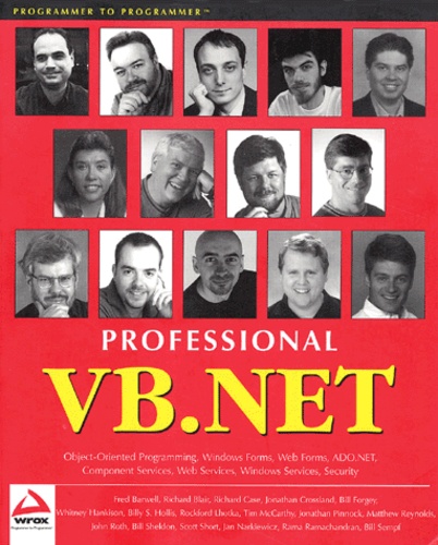  Collectif - Professional Vb.Net.