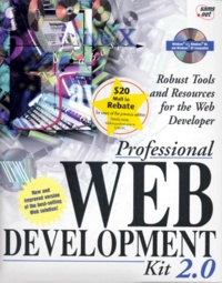  Collectif - Professional Web Development Kit 2.0. Coffret, Livre Avec Cd-Rom.