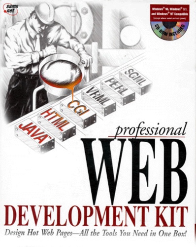  Collectif - Professional Web Developpement Kit. Coffret, Livre Avec Cd-Rom.