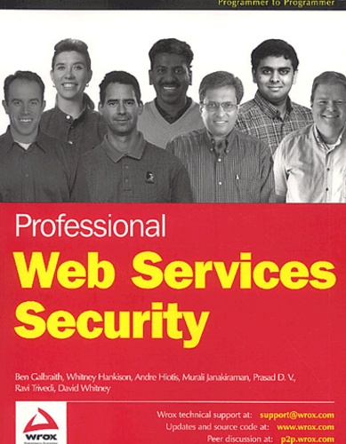 Collectif - Professional Web Services Security.