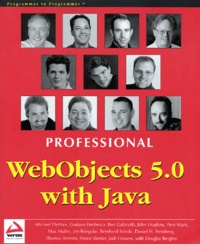  Collectif - Professional Webobjects 5.0 With Java.