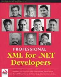 Professional Xml For .Net Developers