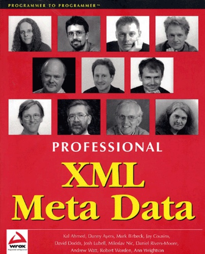  Collectif - Professional Xml Meta Data.