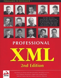  Collectif - Professional Xml. 2nd Edition.