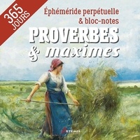  Collectif - Proverbes & maximes - Ephéméride.