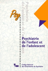  Collectif - Psychiatrie De L'Enfant Et De L'Adolescent.