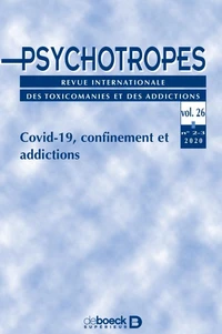 Psychotropes 2020/2-3 - Covid-19, confinement 2020 et addictions
