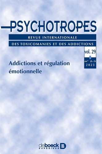 PSYT n° 292 - Addictions et régulation émotionnelle