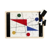 Puz- Mondrian Compo 4 couleurs