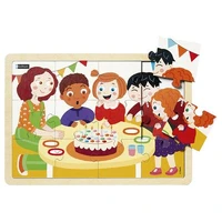 Puzzle - L'anniversaire - 12 p