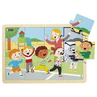 Puzzle - La victoire - 12 p