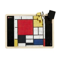 Puzzle - Taeuber. A - Sans titre