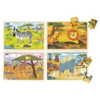 Puzzles -Animaux de la savane
