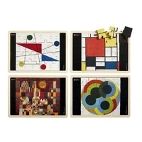 Puzzles - L'art et les formes