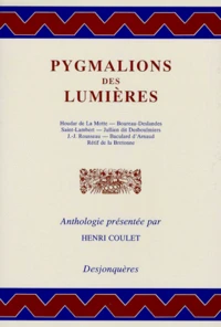 Pygmalions des Lumières
