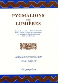 Pygmalions des Lumières
